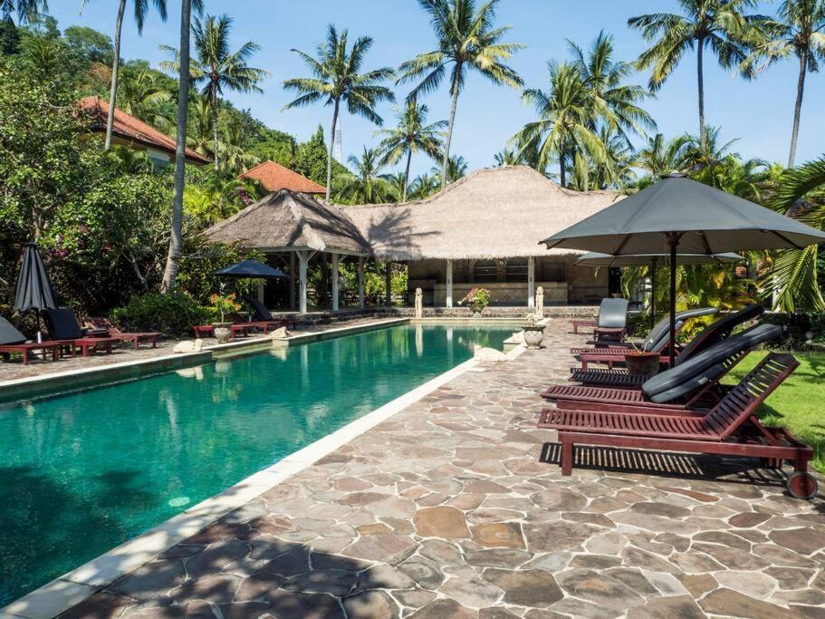 Villa 7, Secret Garden, Kerandangan, Near Senggigi Mataram Exterior foto